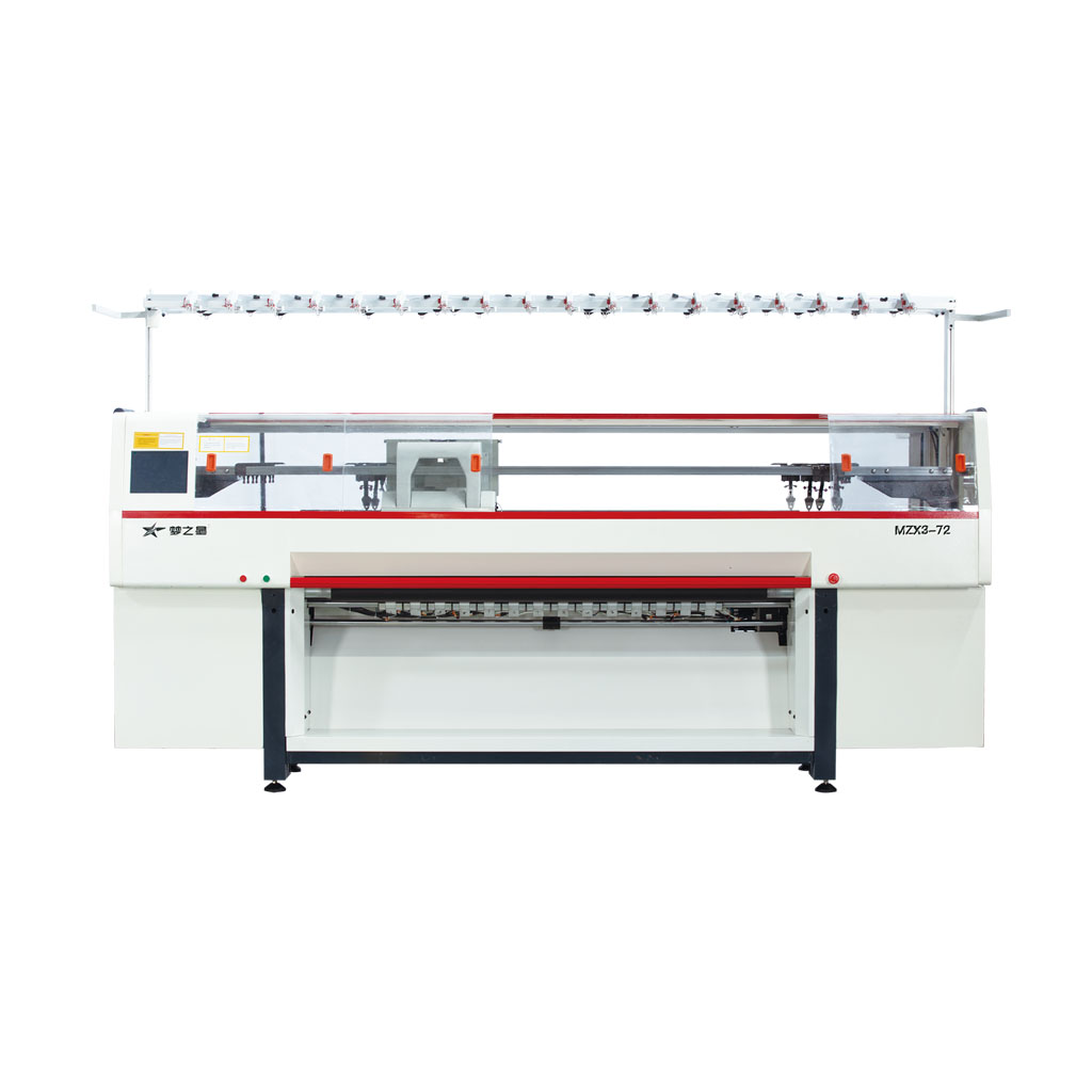 MZX3-72 seamless sweater machine：