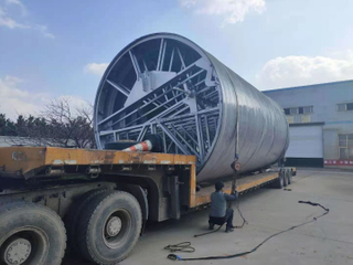 DN4000 克拉管专用缠绕模具