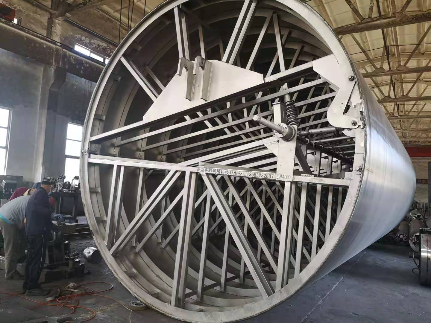 DN4000 克拉管专用缠绕模具